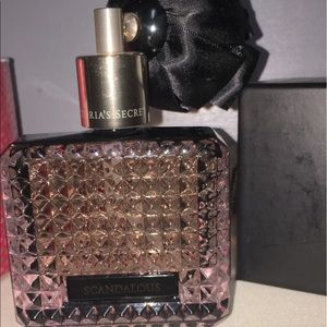 Victoria’s Secret scandalous, full/ puffer accent